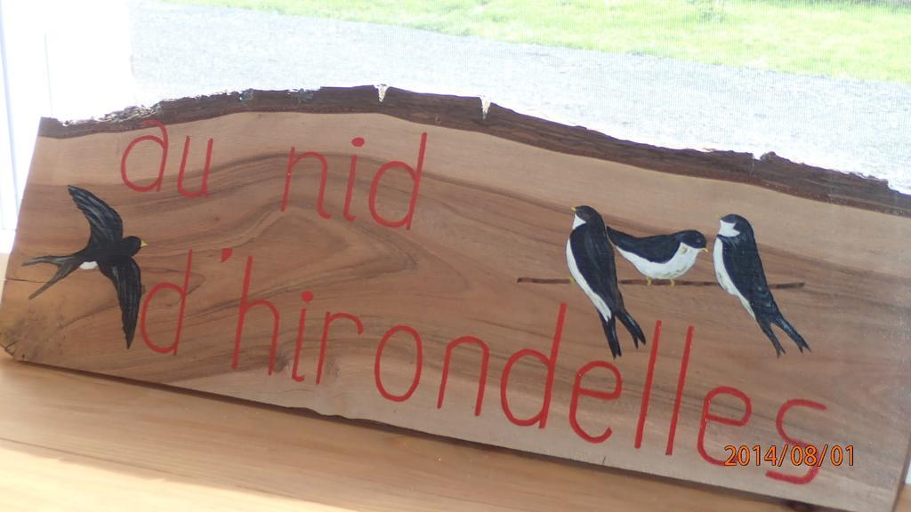 Au Nid d'hirondelles Villa Saint-Andre-de-Chalencon Kamer foto