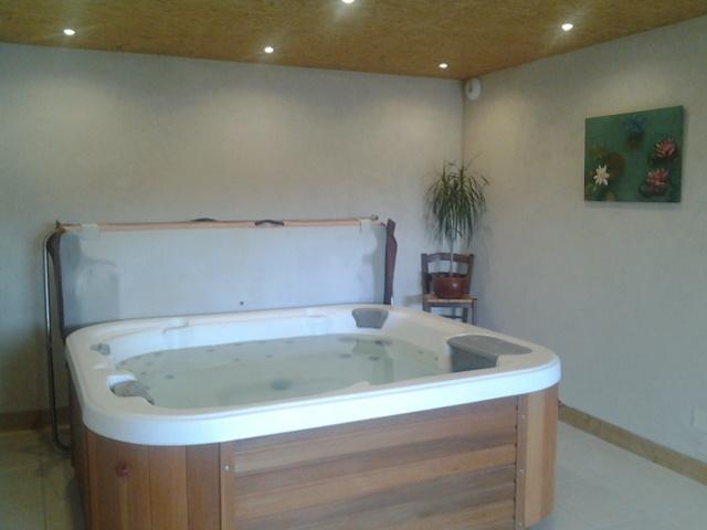 Au Nid d'hirondelles Villa Saint-Andre-de-Chalencon Kamer foto