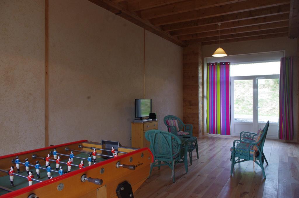 Au Nid d'hirondelles Villa Saint-Andre-de-Chalencon Kamer foto