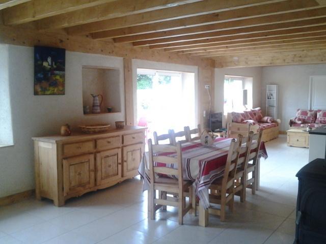 Au Nid d'hirondelles Villa Saint-Andre-de-Chalencon Kamer foto