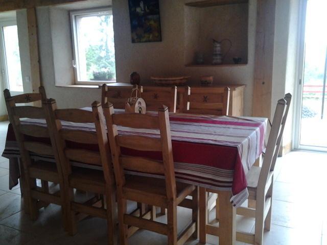 Au Nid d'hirondelles Villa Saint-Andre-de-Chalencon Kamer foto